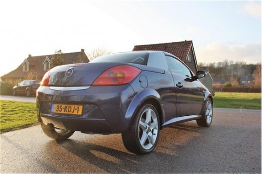 Opel Tigra TwinTop - 1.4-16V Enjoy AUTOMAAT / LEDER-INT / VOL OPTIE - 1