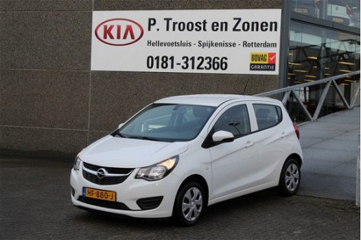 Opel Karl - 1.0 ecoFLEX Edition Airco/Cruise controle/Elektr. pakket - 1