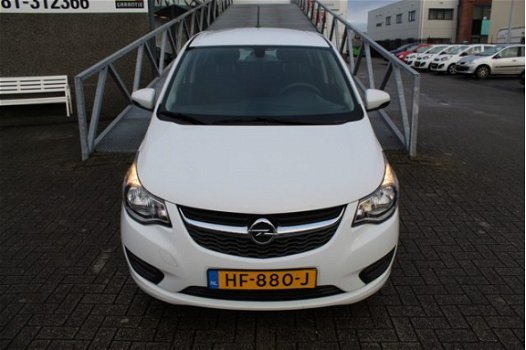 Opel Karl - 1.0 ecoFLEX Edition Airco/Cruise controle/Elektr. pakket - 1