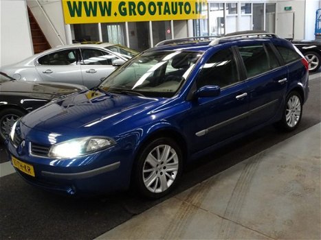 Renault Laguna Grand Tour - 2.0-16V T Tech Line Automaat Airco Climate control Trekhaak Nap - 1