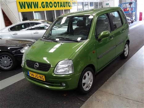 Opel Agila - 1.2-16V Elegance Stuurbekrachtiging - 1