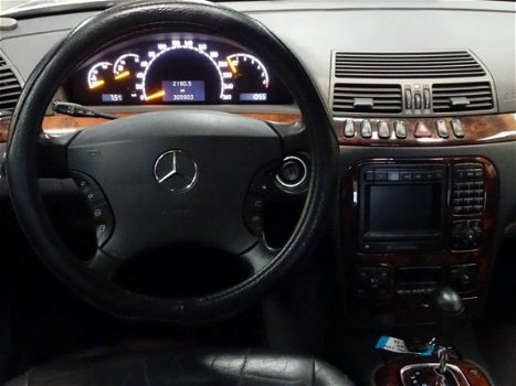 Mercedes-Benz S-klasse - 320 Automaat Airco Climate control Leer Nap - 1