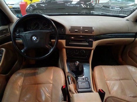 BMW 5-serie Touring - 523i Airco climate control trekhaak leer - 1