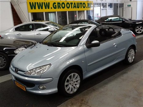 Peugeot 206 CC - 1.6-16V Premium El Kap Stuurbekrachtiging - 1