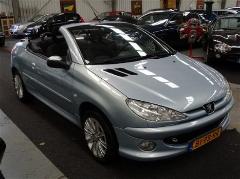 Peugeot 206 CC - 1.6-16V Premium El Kap Stuurbekrachtiging - 1