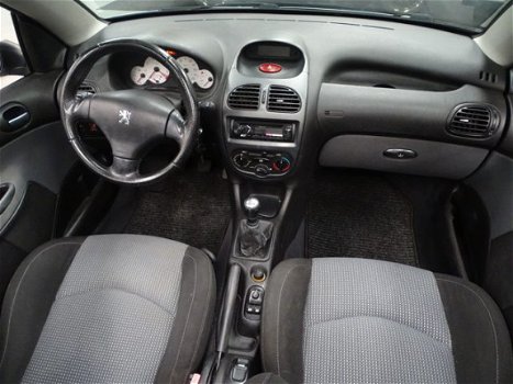 Peugeot 206 CC - 1.6-16V Premium El Kap Stuurbekrachtiging - 1