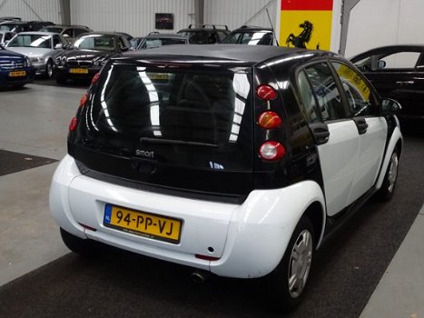 Smart Forfour - 1.1 blackbasic Nap 131431 km Stuurbekrachtiging - 1