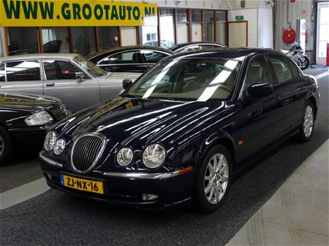 Jaguar S-type - 3.0 V6 EXECUTIVE Automaat 1e Eigenaar Leer Youngtimer - 1