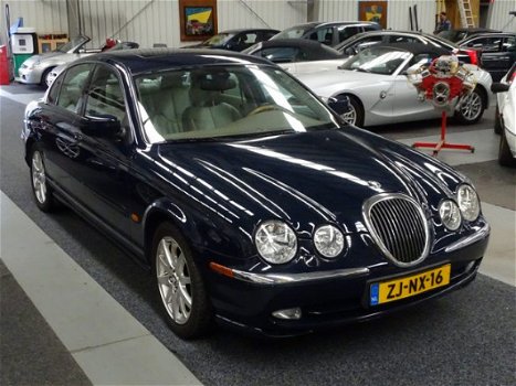 Jaguar S-type - 3.0 V6 EXECUTIVE Automaat 1e Eigenaar Leer Youngtimer - 1