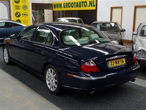 Jaguar S-type - 3.0 V6 EXECUTIVE Automaat 1e Eigenaar Leer Youngtimer - 1