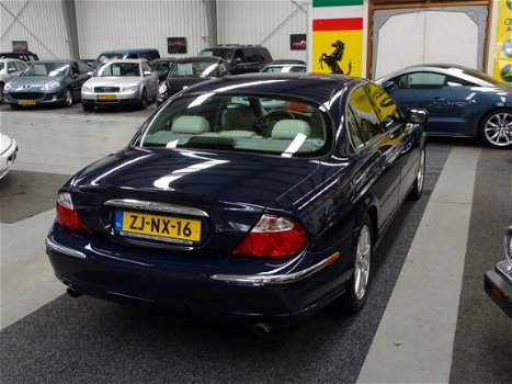 Jaguar S-type - 3.0 V6 EXECUTIVE Automaat 1e Eigenaar Leer Youngtimer - 1