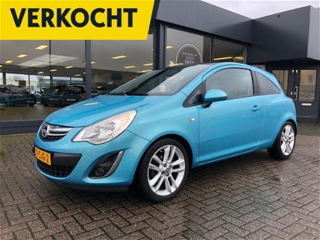 Opel Corsa - 1.4-16V Color Edition - AIRCO - DONKER GLAS - SPORTVELGEN 17 - TREKHAAK - 1