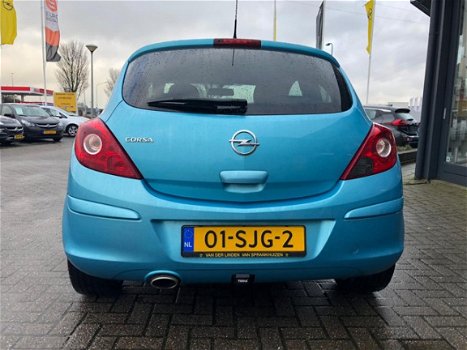 Opel Corsa - 1.4-16V Color Edition - AIRCO - DONKER GLAS - SPORTVELGEN 17 - TREKHAAK - 1