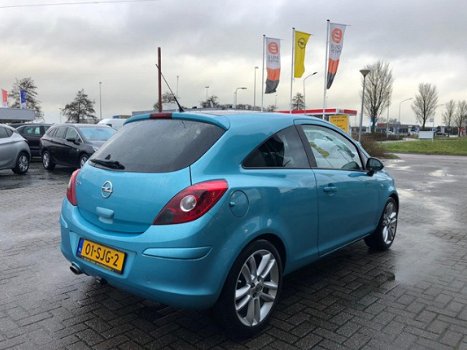 Opel Corsa - 1.4-16V Color Edition - AIRCO - DONKER GLAS - SPORTVELGEN 17 - TREKHAAK - 1