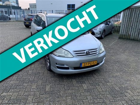 Toyota Avensis Verso - 2.0i Linea Sol 6p. Automaat 6p - 1