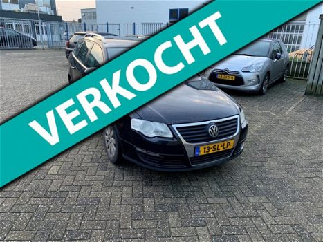 Volkswagen Passat Variant - 2.0 TDI Comfortline Zondag's open - 1