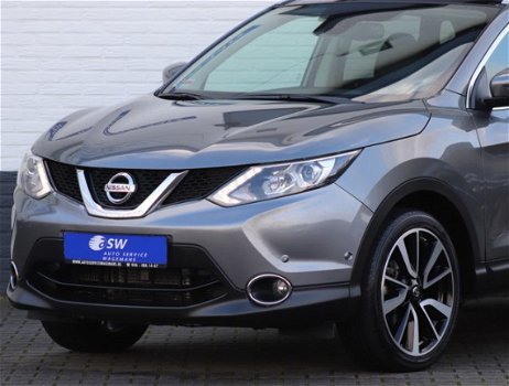 Nissan Qashqai - 1.2 Tekna Automaat Pano 360 Camera 19 Inch 65739 KM - 1