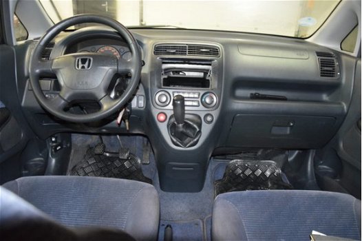 Honda Stream - 1.7i LS Airco Licht metaal 7 persoons Inruil mogelijk - 1