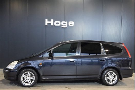 Honda Stream - 1.7i LS Airco Licht metaal 7 persoons Inruil mogelijk - 1