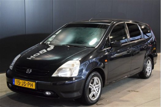 Honda Stream - 1.7i LS Airco Licht metaal 7 persoons Inruil mogelijk - 1