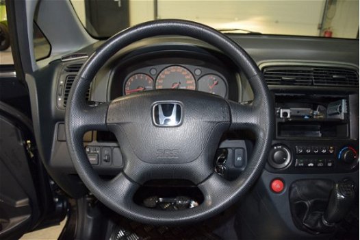 Honda Stream - 1.7i LS Airco Licht metaal 7 persoons Inruil mogelijk - 1