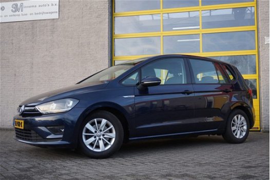 Volkswagen Golf Sportsvan - 1.0 TSI Trendline BJ2015 LMV | Airco | Elektrisch pakket - 1