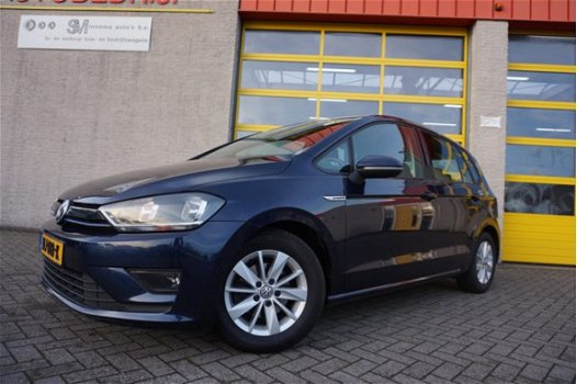 Volkswagen Golf Sportsvan - 1.0 TSI Trendline BJ2015 LMV | Airco | Elektrisch pakket - 1