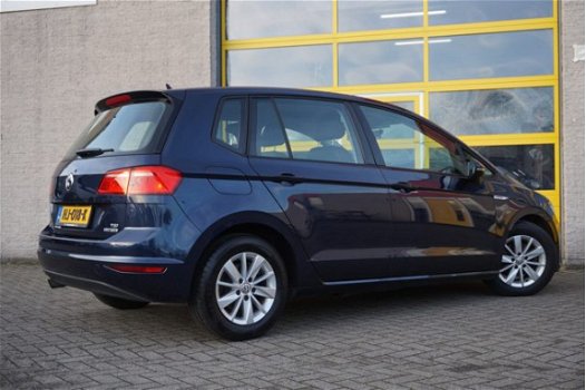 Volkswagen Golf Sportsvan - 1.0 TSI Trendline BJ2015 LMV | Airco | Elektrisch pakket - 1