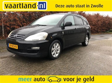 Toyota Avensis Verso - 2.0 D-4D Linea Sol 7-P [ technisch goed 100% Dealerond.] ] - 1