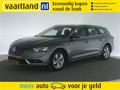 Renault Talisman Estate - 1.6 TCe Zen Automaat [ Xenon Navi Keyless ] - 1