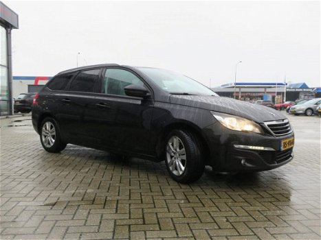 Peugeot 308 SW - 1.6 BlueHDI Blue Lease Executive Pack Navi / ECC / Panormadak / Trekhaak - 1