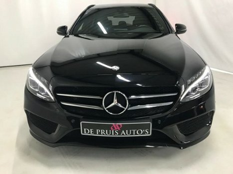 Mercedes-Benz C-klasse Estate - C250T AMG Int + Ext Navi Panodak Standkachel Nightpakket 18