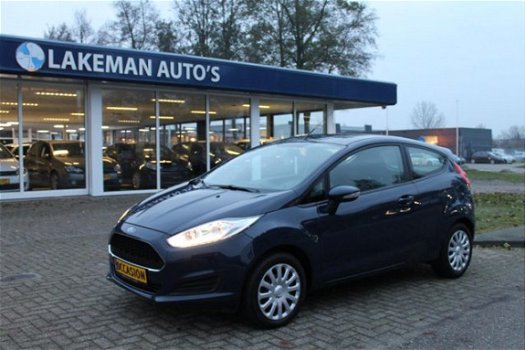 Ford Fiesta - 1.25 Bleuline Huurkoop Inruil Garantie Apk Nieuwstaat - 1