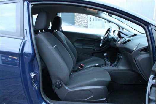 Ford Fiesta - 1.25 Bleuline Huurkoop Inruil Garantie Apk Nieuwstaat - 1
