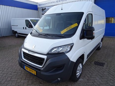 Peugeot Boxer - 330 2.2 HDI L2H2 Première AIRCO 3 ZITS CAMERA CRUISE PDC NAVI - 1