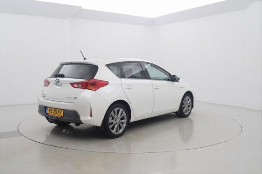 Toyota Auris - 1.8 Hybrid Lease Pro Navi Fietsensteun Automaat - 1