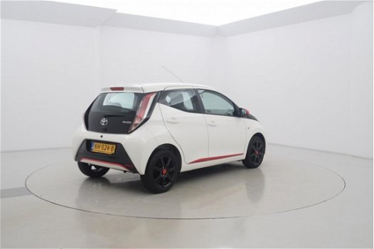 Toyota Aygo - 1.0 VVT-i x-play Red Edition 5drs - 1