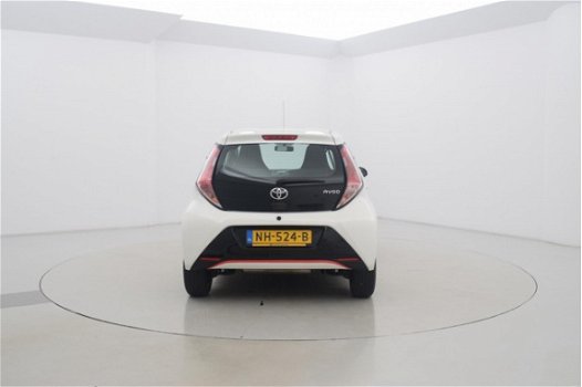 Toyota Aygo - 1.0 VVT-i x-play Red Edition 5drs - 1