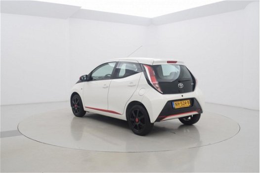 Toyota Aygo - 1.0 VVT-i x-play Red Edition 5drs - 1
