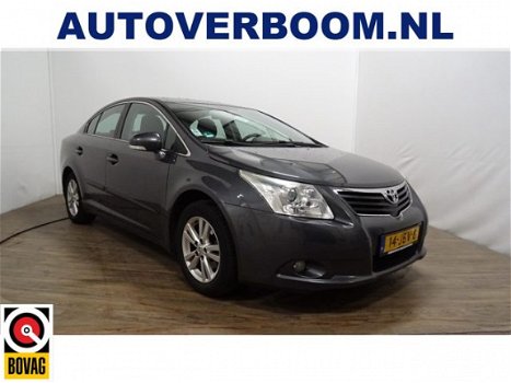 Toyota Avensis - 1.8 VVTi Dynamic Business Special CRUISE CONTROL / TREKHAAK - 1