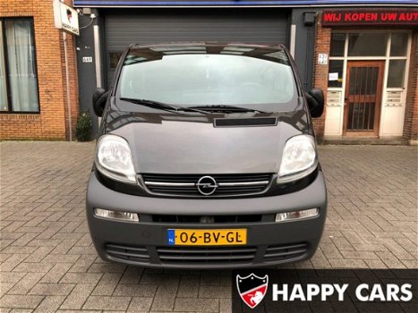 Opel Vivaro - 1.9 CDTI L1 H1 DC , AIRCO, Dubbel Cabine - 1