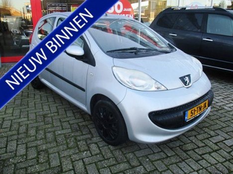 Peugeot 107 - 1.0-12V XS dealer NL auto | 5 deurs | elektr. ramen | zuinig - 1