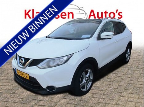 Nissan Qashqai - 1.6 Tekna 1e eigenaar | dealer auto | panoramadak | navigatie | 360 camera | 164 PK - 1