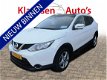 Nissan Qashqai - 1.6 Tekna 1e eigenaar | dealer auto | panoramadak | navigatie | 360 camera | 164 PK - 1 - Thumbnail