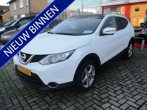 Nissan Qashqai - 1.6 Tekna 1e eigenaar | dealer auto | panoramadak | navigatie | 360 camera | 164 PK - 1