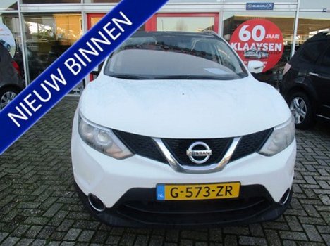 Nissan Qashqai - 1.6 Tekna 1e eigenaar | dealer auto | panoramadak | navigatie | 360 camera | 164 PK - 1