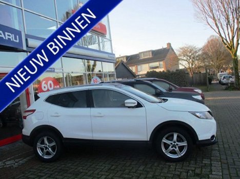 Nissan Qashqai - 1.6 Tekna 1e eigenaar | dealer auto | panoramadak | navigatie | 360 camera | 164 PK - 1