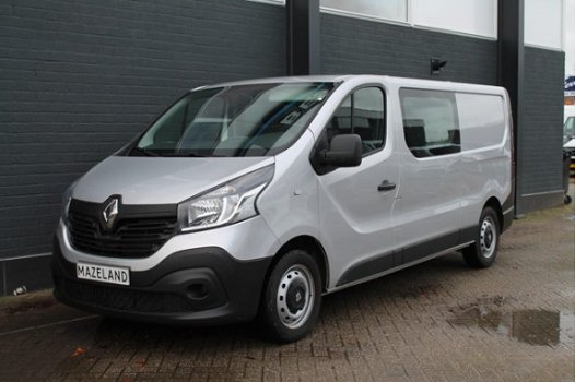 Renault Trafic - 1.6 dCi Dubbel Cabine - Airco - Navi - € 17.900, - MARGE - 1