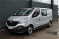 Renault Trafic - 1.6 dCi Dubbel Cabine - Airco - Navi - € 17.900, - MARGE - 1 - Thumbnail