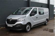 Renault Trafic - 1.6 dCi Dubbel Cabine - Airco - Navi - € 17.900, - MARGE